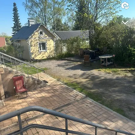 Ferienwohnung Yksioe Laehellae Kupittaa Rautatieasemaa Turku Exterior foto