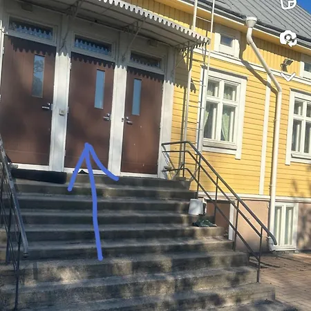 Ferienwohnung Yksioe Laehellae Kupittaa Rautatieasemaa Turku Exterior foto
