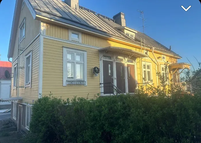 Yksioe Laehellae Kupittaa Rautatieasemaa Turku
