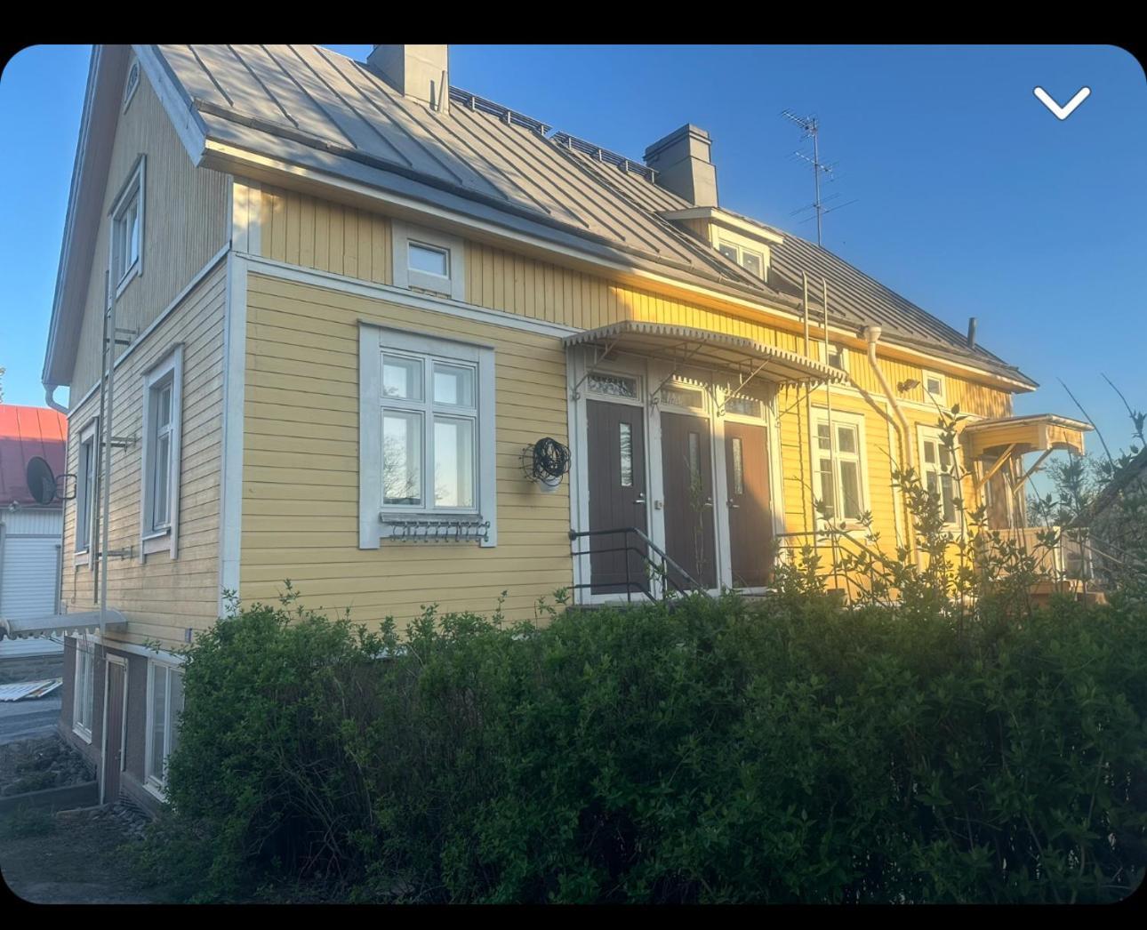 Yksioe Laehellae Kupittaa Rautatieasemaa * Turku