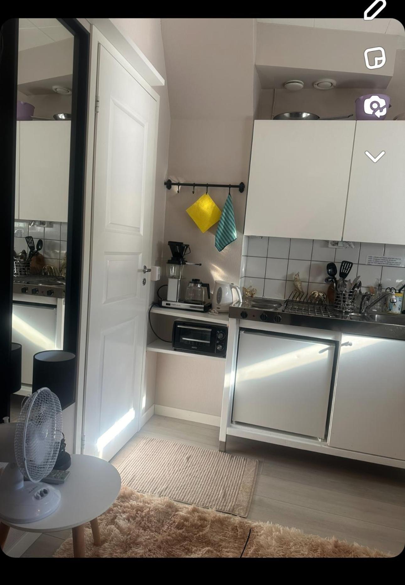 Yksioe Laehellae Kupittaa Rautatieasemaa Turku