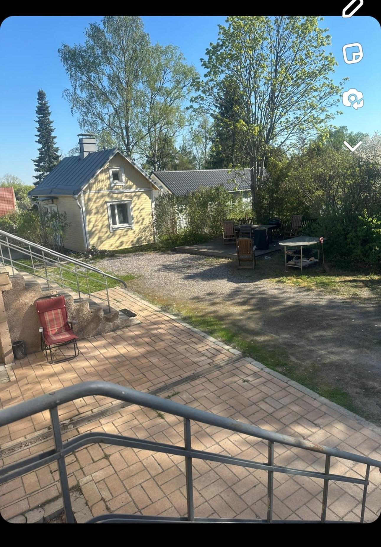 Yksioe Laehellae Kupittaa Rautatieasemaa