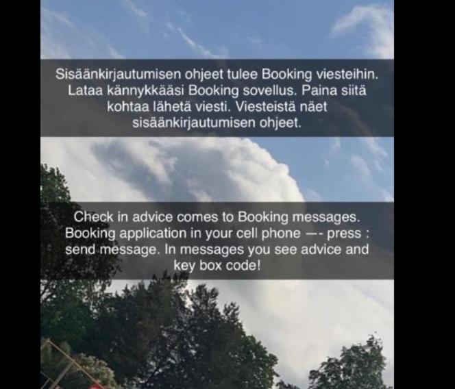 Yksioe Laehellae Kupittaa Rautatieasemaa *